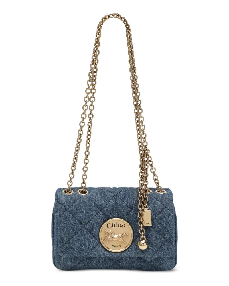 Chloé Heritage crossbody bag - Blau Blau