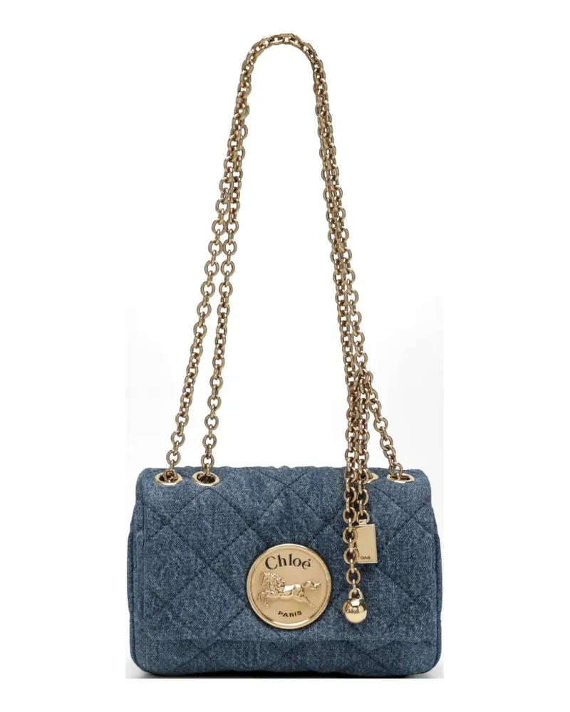 Chloé Heritage crossbody bag - Blau Blau