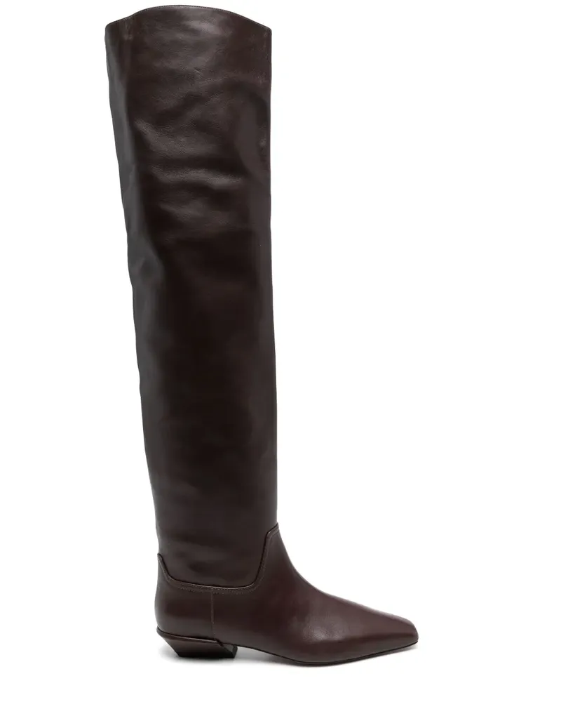 Paris Texas Bettina Stiefel 25mm - Braun Braun