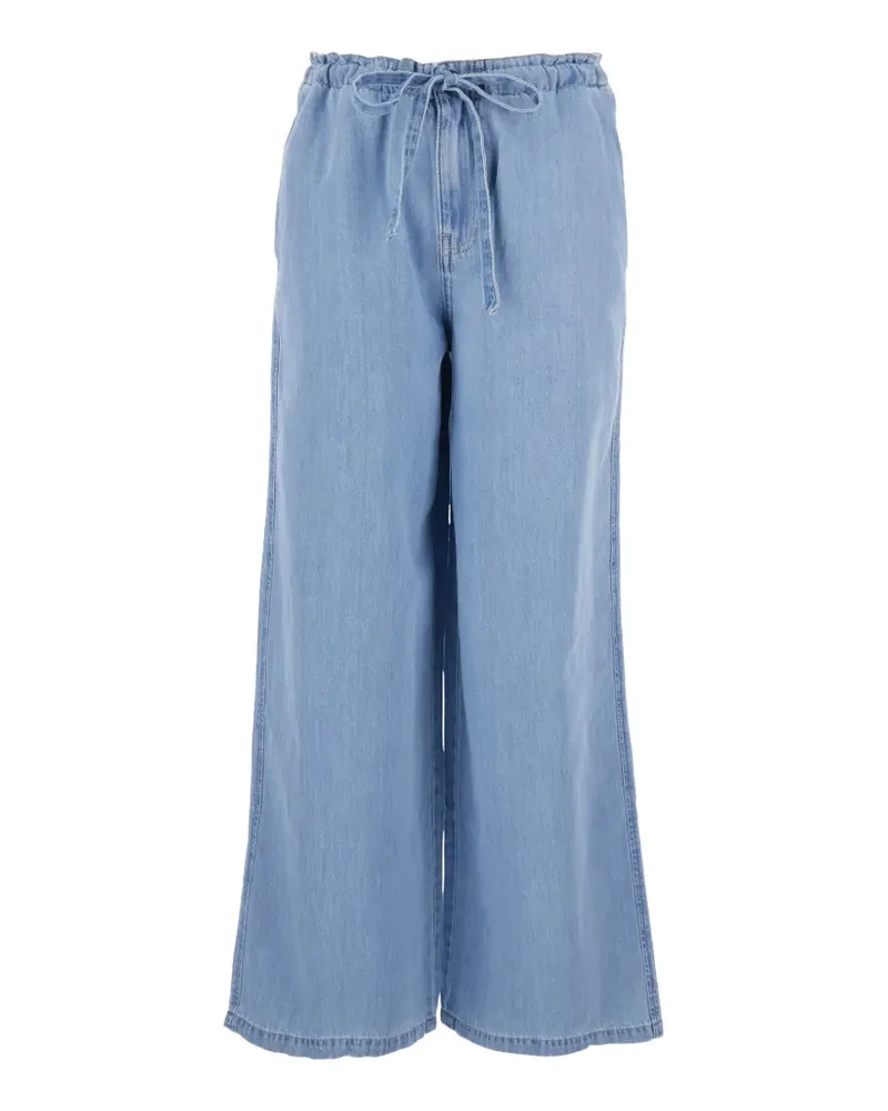 Adriano Goldschmied Jeans mit Kordelzug - Blau Blau