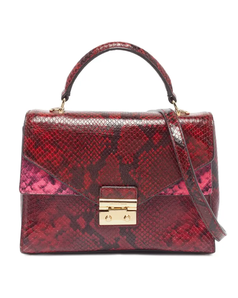 Michael Kors Sloan Tote Bag - Rot Rot