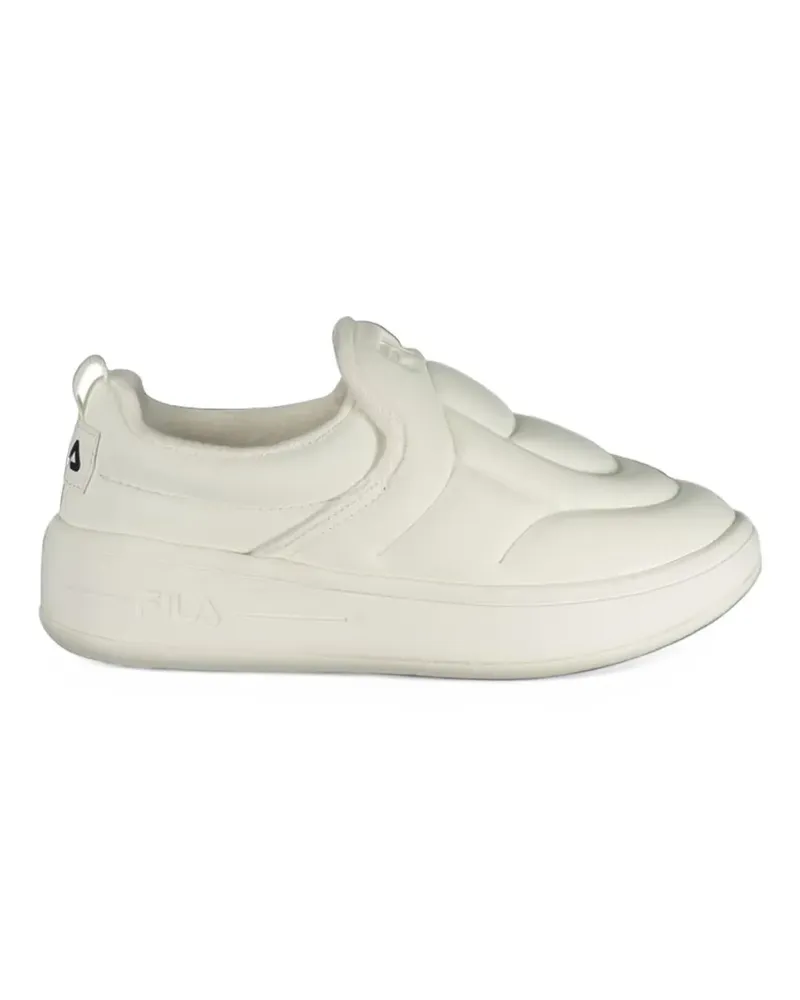 Fila Superbubble Slip-On-Sneakers - Weiß Weiß