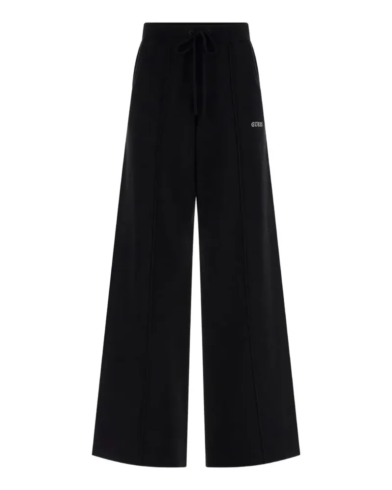 Guess Ausgestellte Jogginghose - Schwarz Schwarz