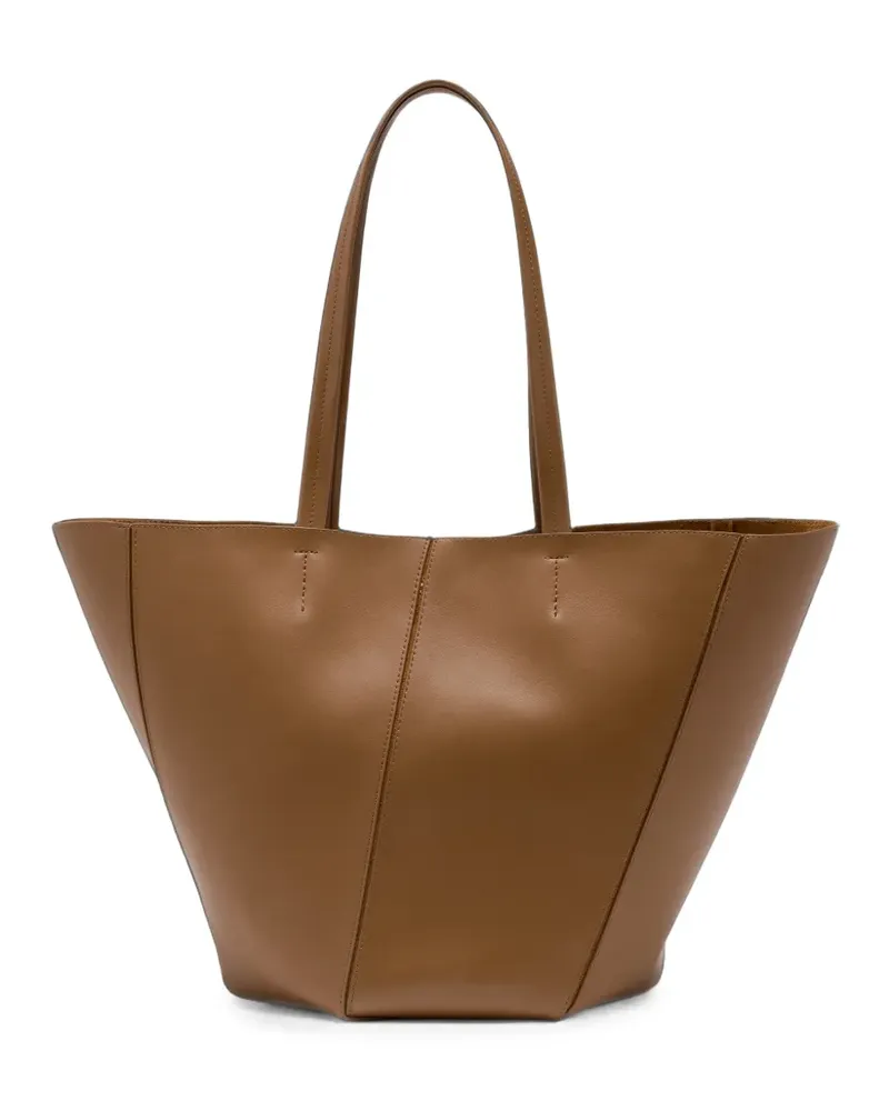 Proenza Schouler Hex tote in smooth calf - Braun Braun
