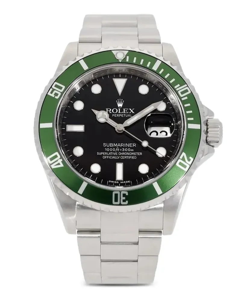 Rolex Submariner 40mm watch - Schwarz Schwarz