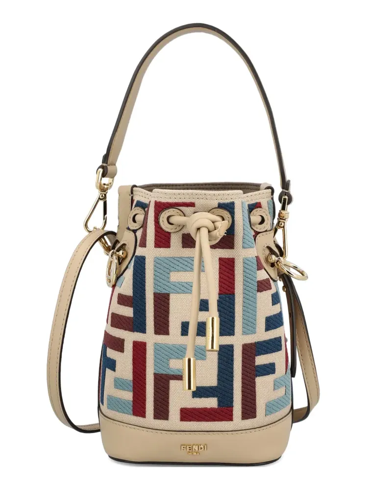 Fendi Mon Tresor Beuteltasche - Nude Nude