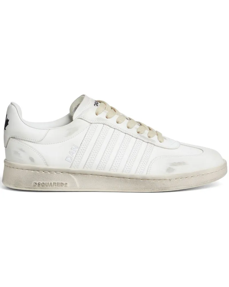 Dsquared2 Boxer Sneakers - Weiß Weiß