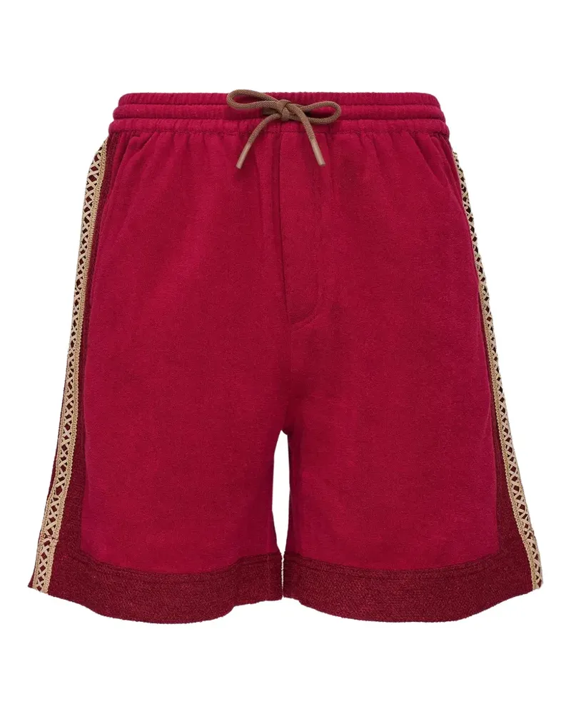 Andersson Bell Lagos shorts - Rot Rot
