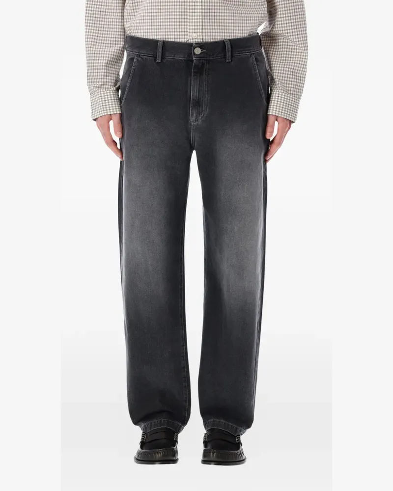 Mfpen belt loops regular jeans - Grau Grau