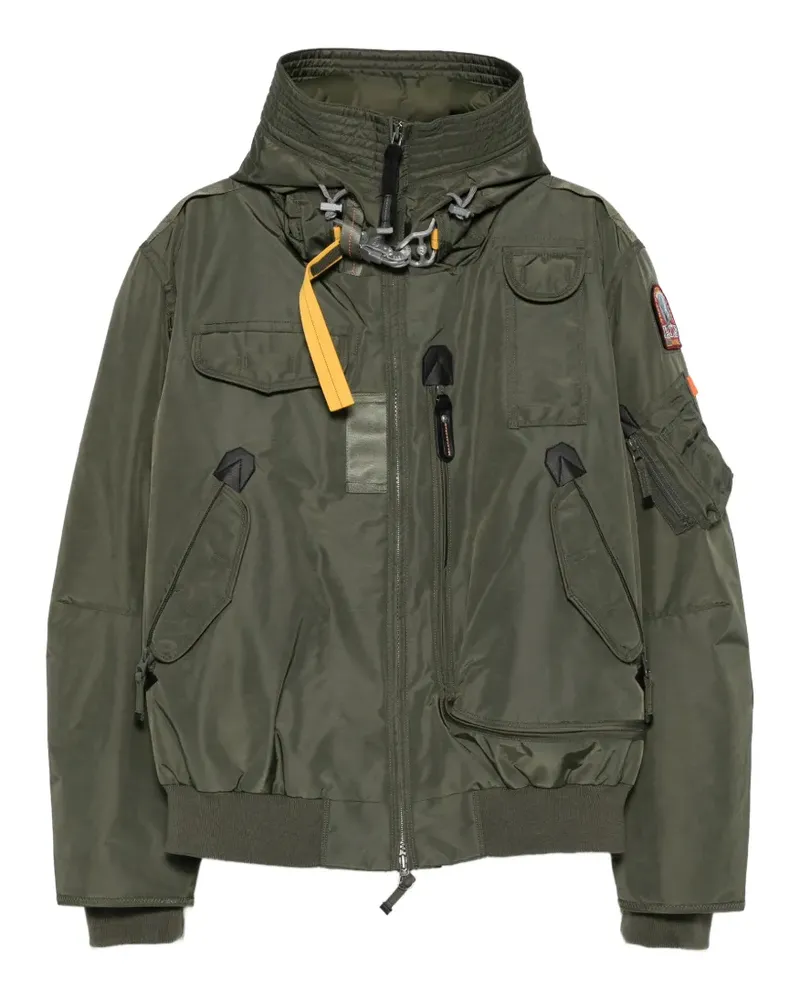 Parajumpers Kapuzenjacke mit Taschen - Grün Grün