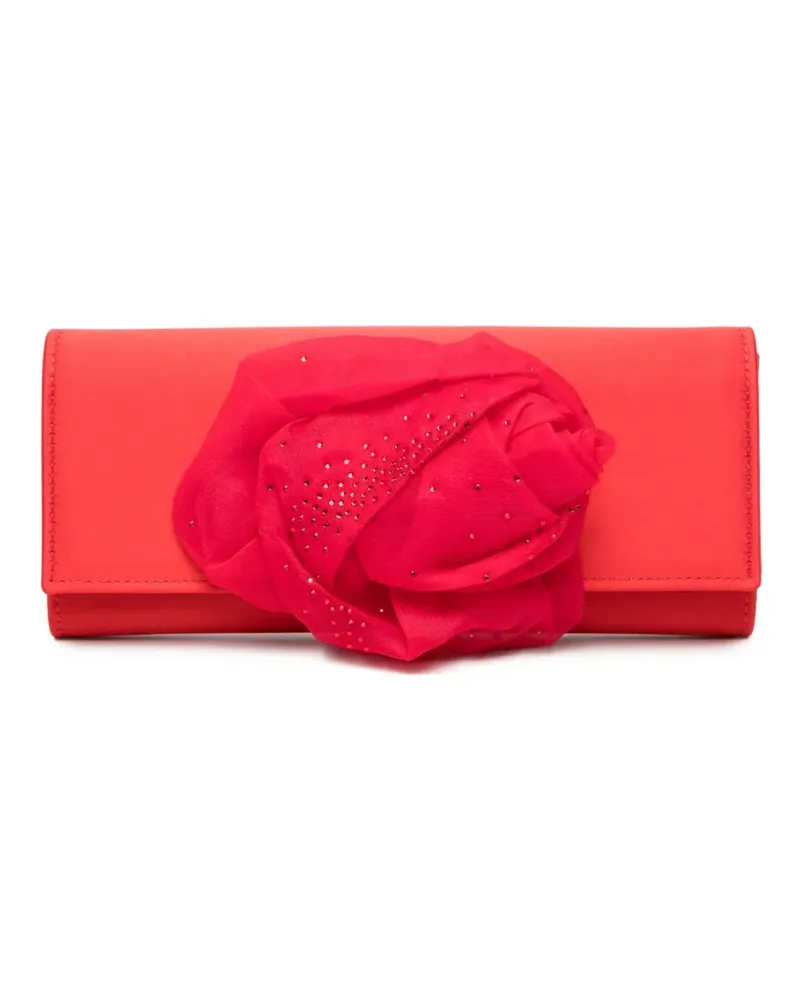 GEDEBE Peonia Envelope clutch bag - Rot Rot