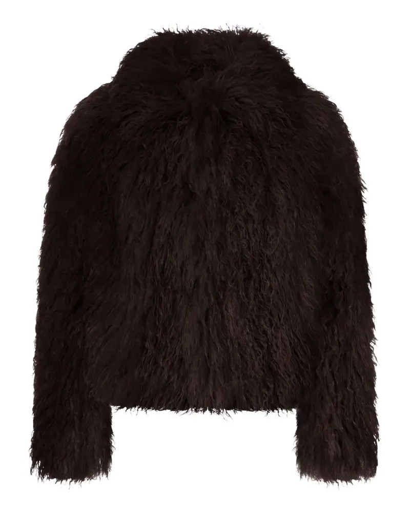 Tagliatore Jacke mit Shearling-Effekt - Braun Braun