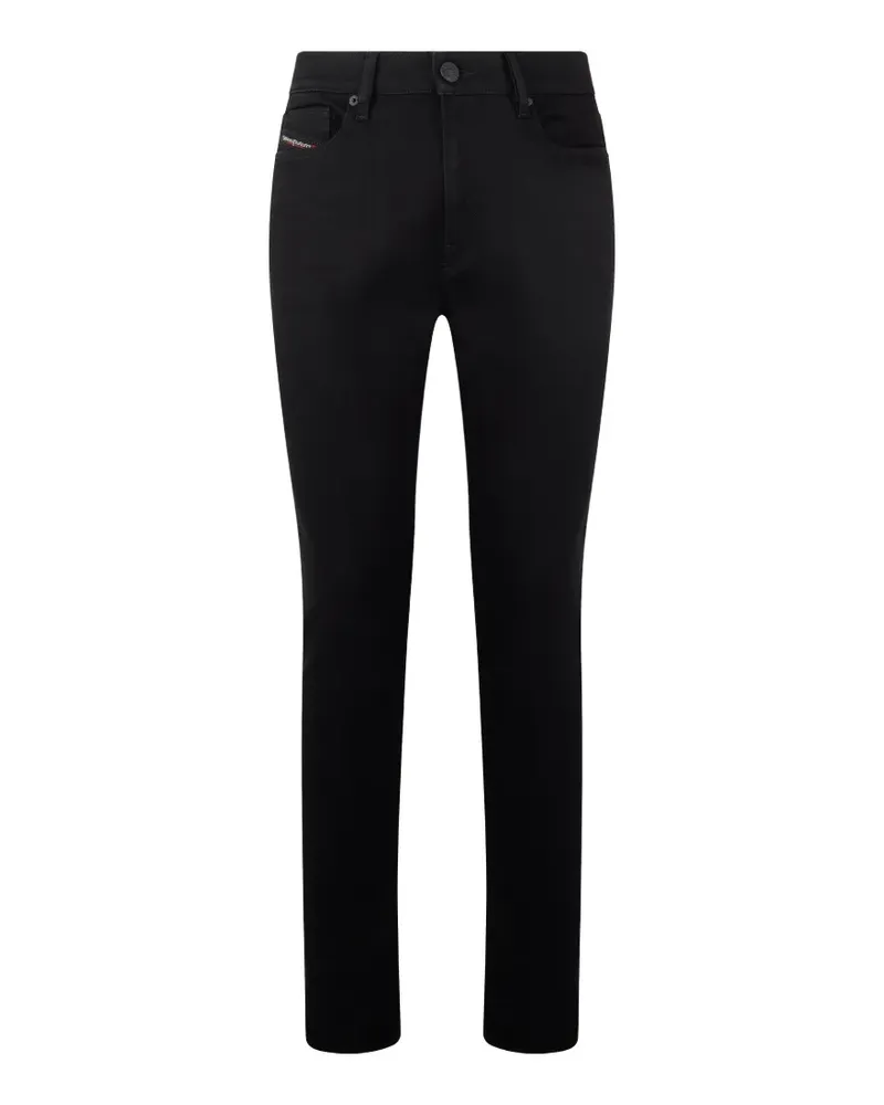 Diesel high-waisted skinny jeans - Schwarz Schwarz