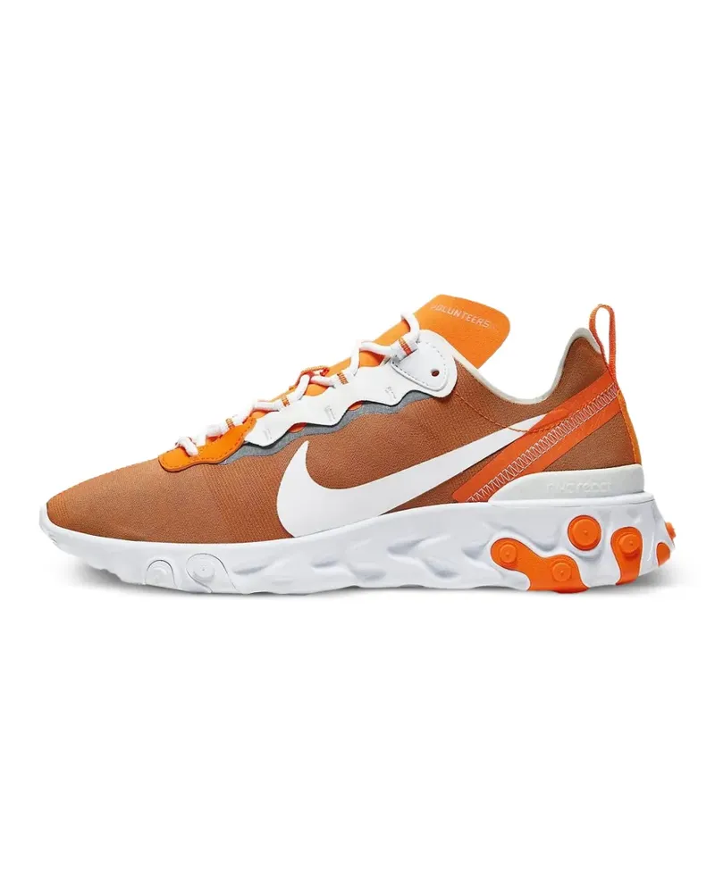 Nike React Element 55 lace-up sneakers - Orange Orange