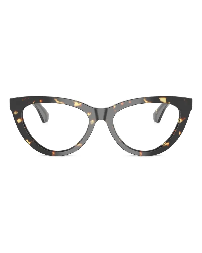 Burberry Cat-Eye-Brille in Schildpattoptik - Braun Braun