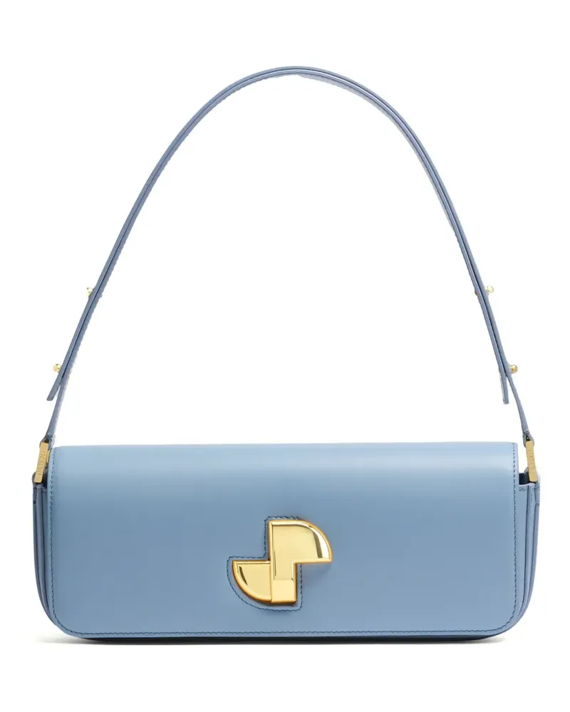 Patou Le Lock Baguette Tasche - Blau Blau