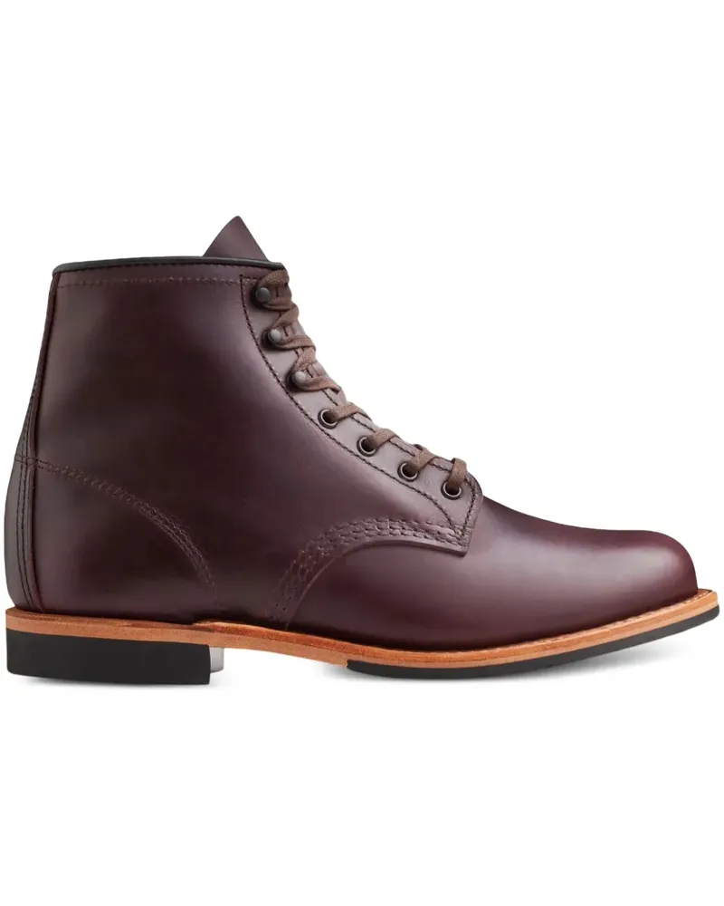 Red Wing Shoes Beckman 6 Inch Stiefel - Rot Rot