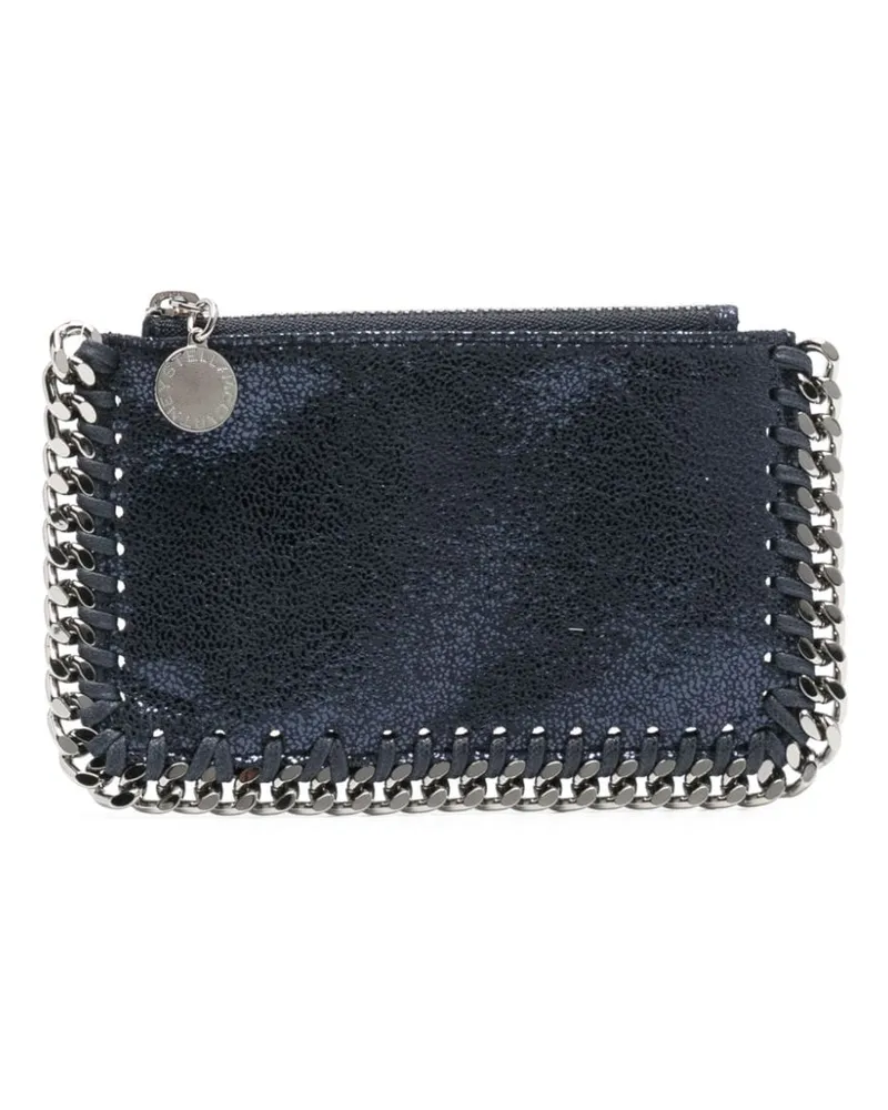 Stella McCartney Falabella Kartenetui Blau