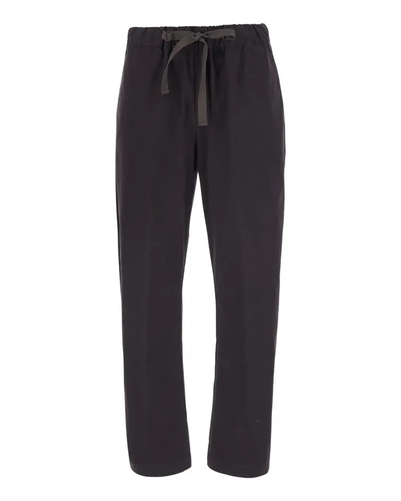 Semicouture Buddy Tapered-Hose mit Kordelzug - Braun Braun
