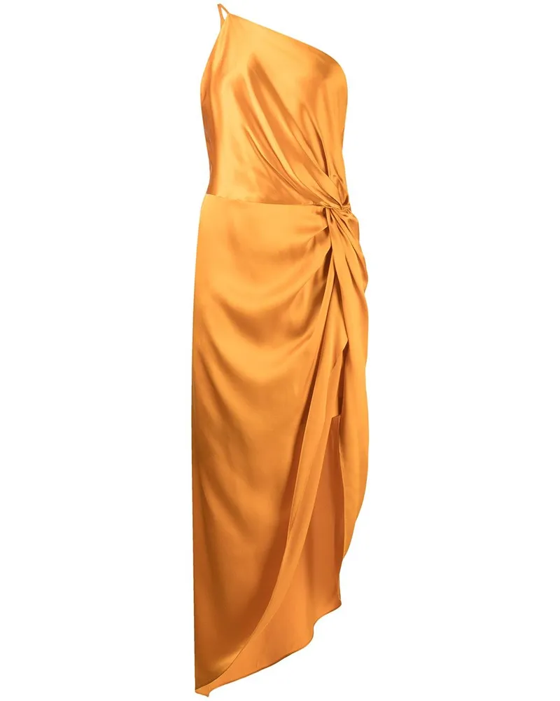 mason by michelle mason Kleid mit Knotendetail - Orange Orange