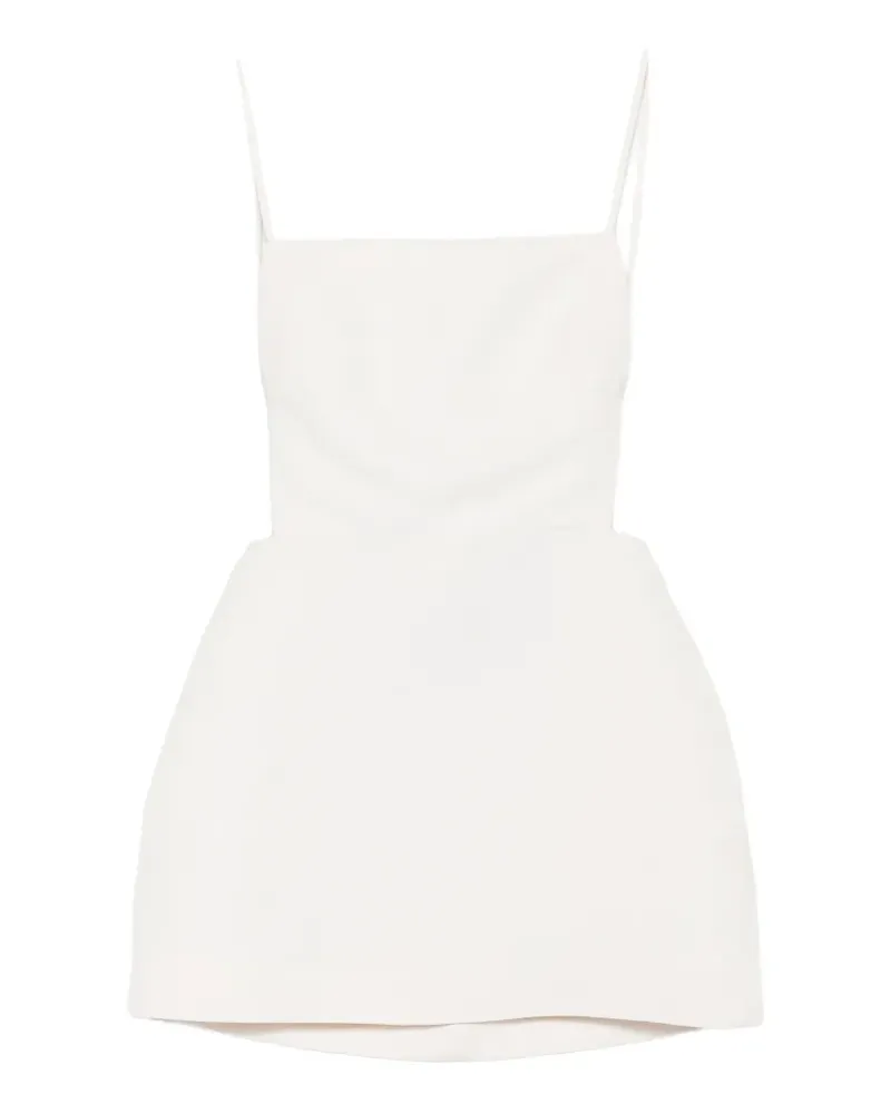 Calvin Klein backless spaghetti-strap mini dress - Weiß Weiß
