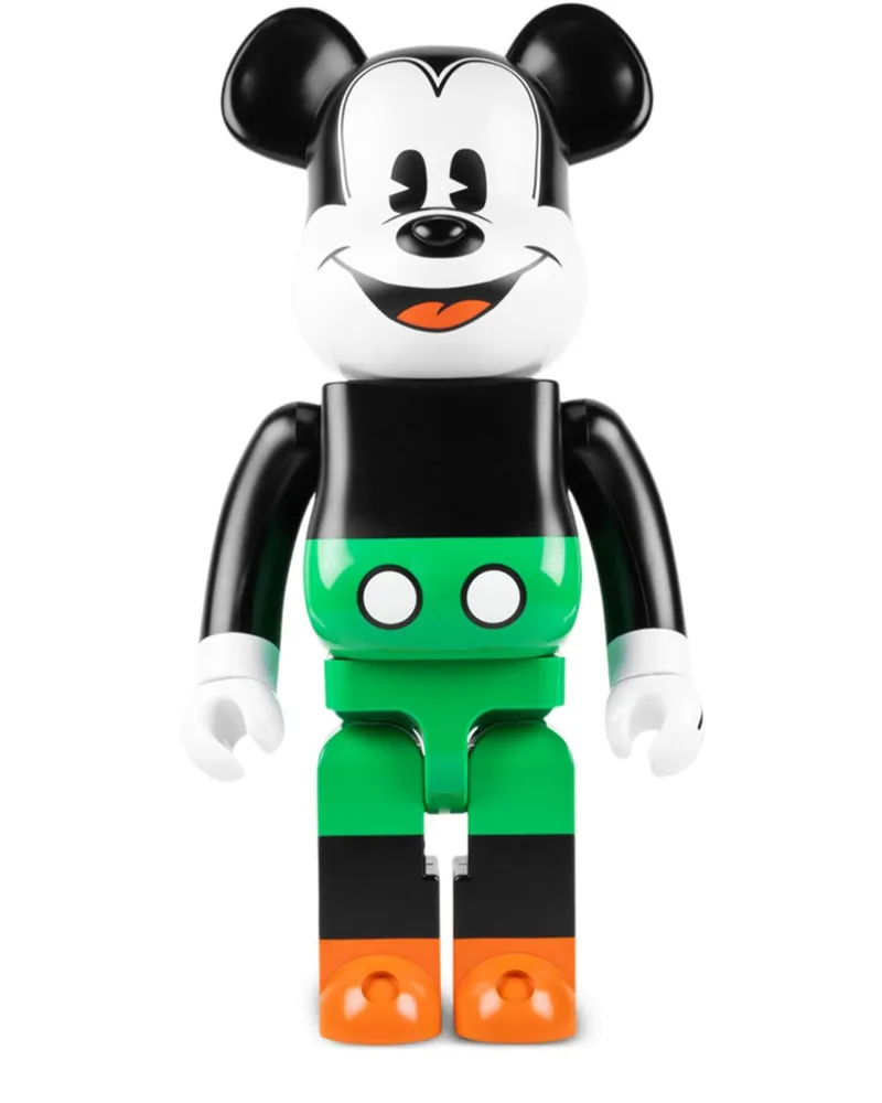 Medicom Toy x Disney "Mickey Mouse 1930s Poster" 1000% Figur - Schwarz Schwarz