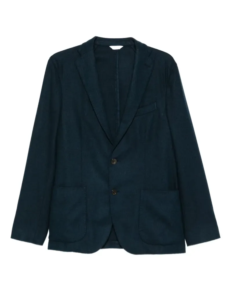 Boglioli Jacke mit aufgesetzten Taschen - Blau Blau