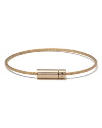 Le Gramme 9g Cable' Armband Gold