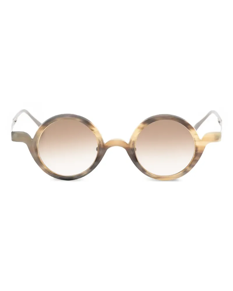 RIGARDS Runde 'RG1061' Sonnenbrille - Nude Nude