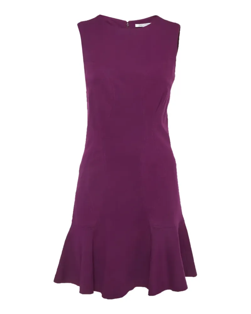 Diane von Furstenberg Ärmelloses Kleid mit ausgestelltem Saum - Violett Violett