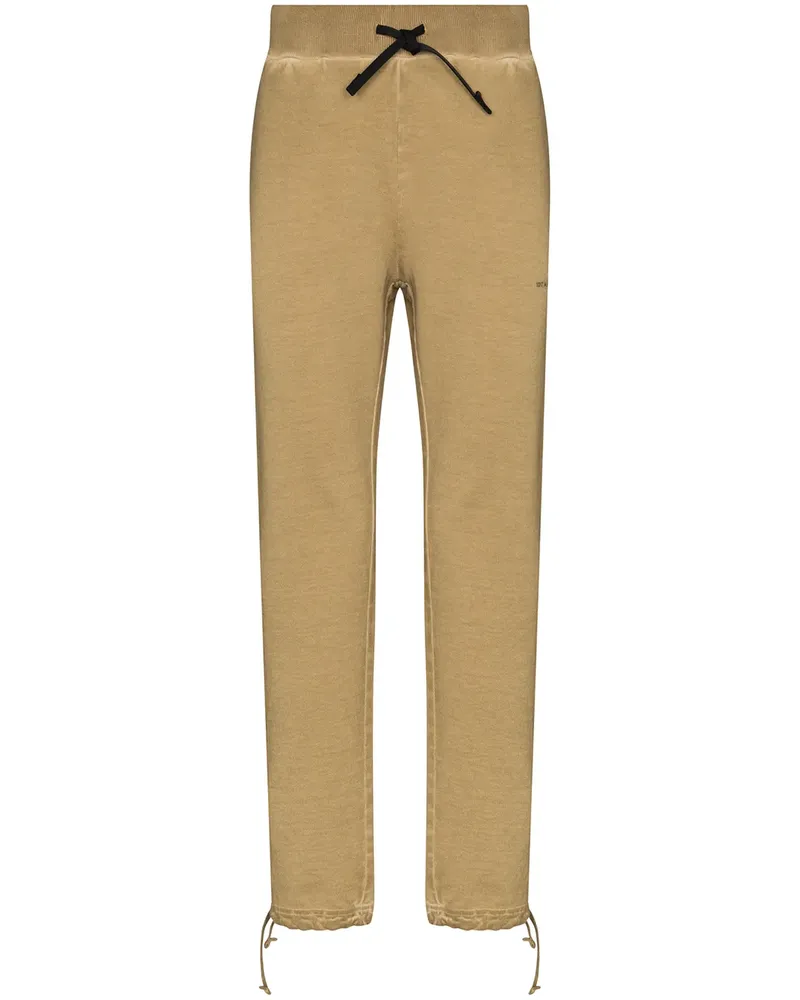 1017 ALYX 9SM Jogginghose mit Logo - Braun Braun