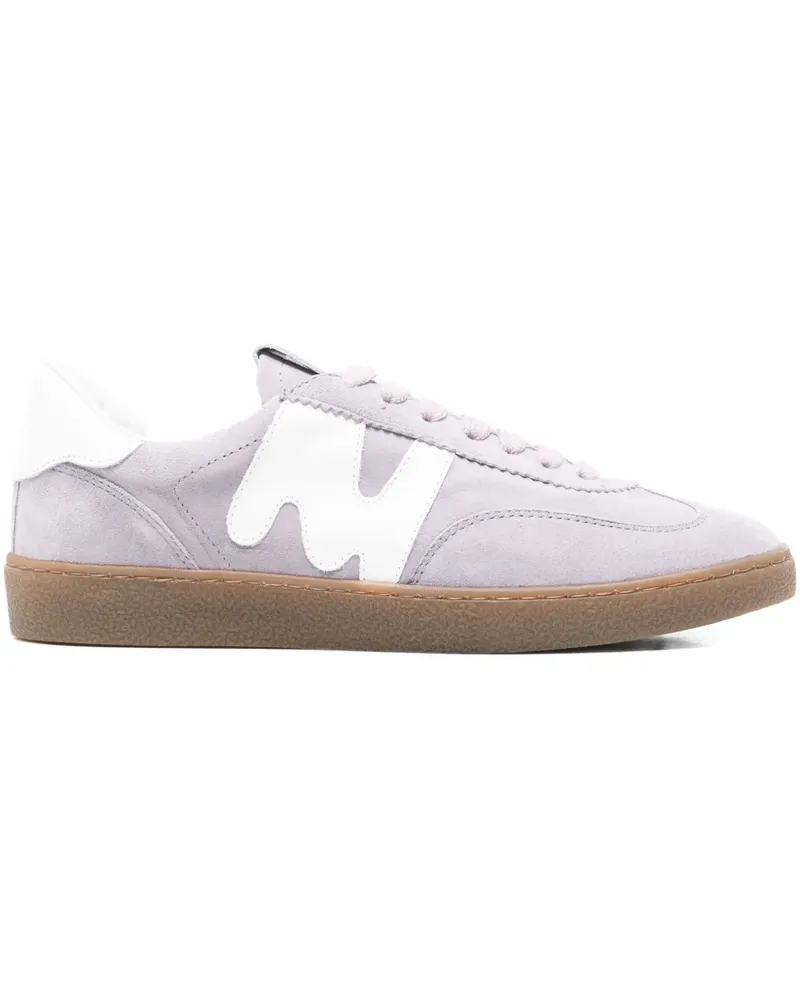 MSGM Sneakers aus Wildleder - Violett Violett
