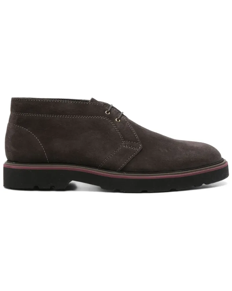 Paul Smith Schnürstiefel aus Wildleder - Braun Braun