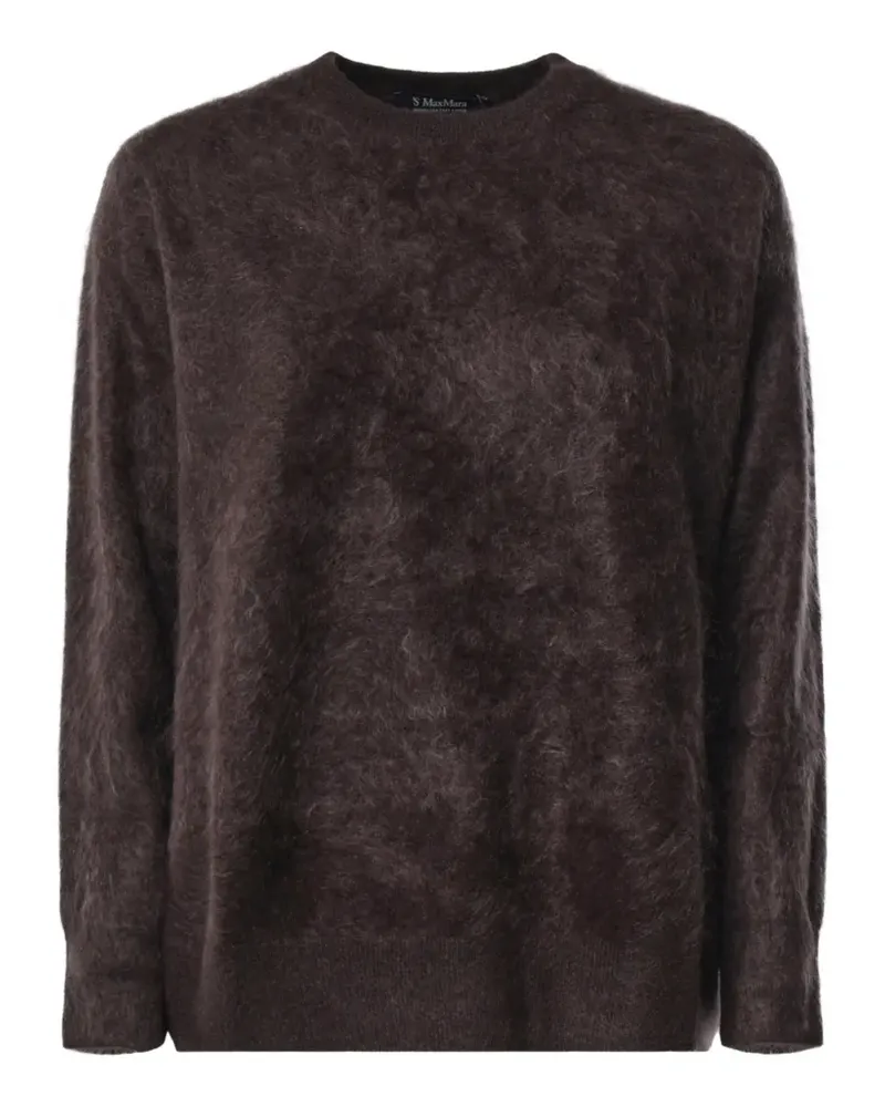 Max Mara Max Mara Pullover mit gebürstetem Effekt - Braun Braun