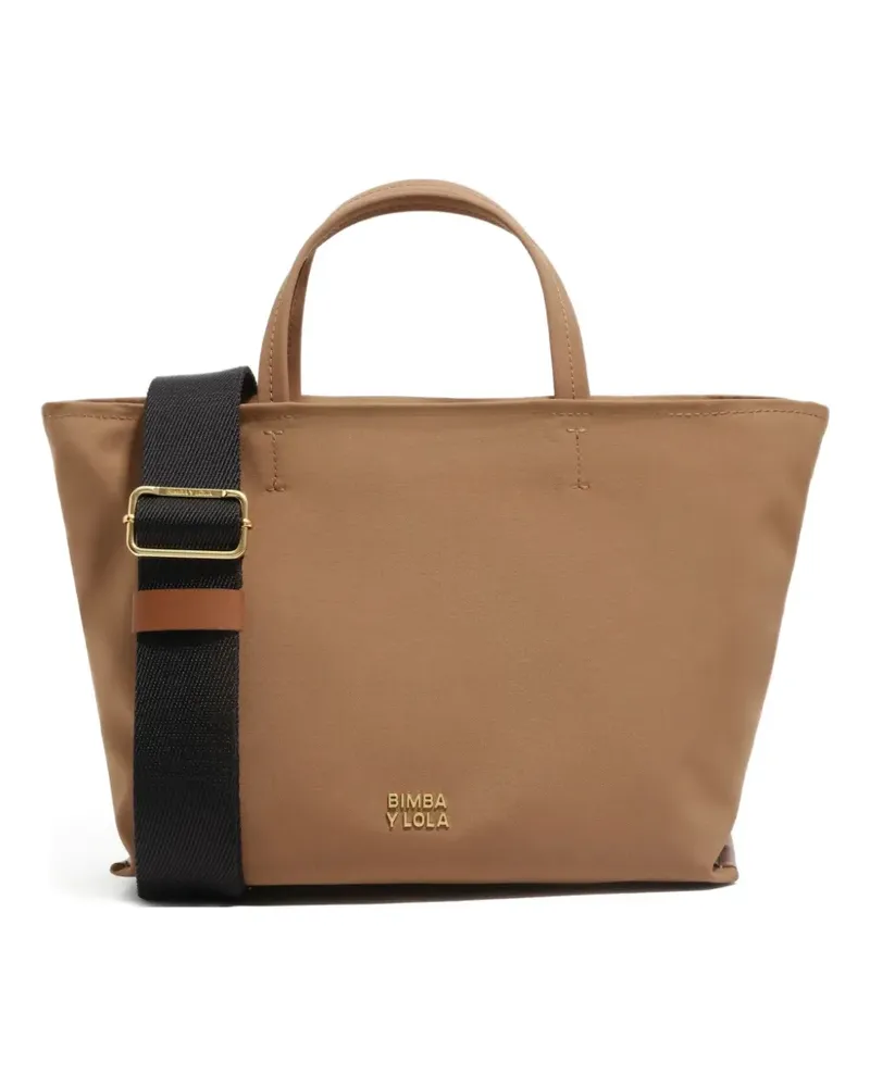 BIMBA Y LOLA Kleine Chihuahua Tote Bag - Braun Braun