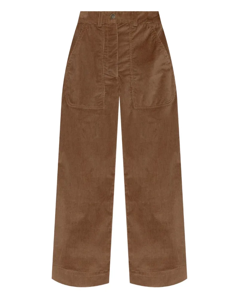 Etro Klassische Cordhose - Braun Braun