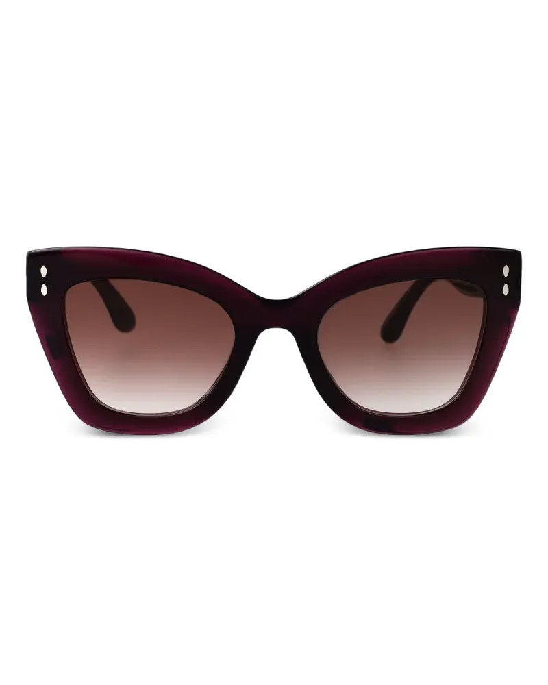 Isabel Marant Cat-Eye-Sonnenbrille - Violett Violett