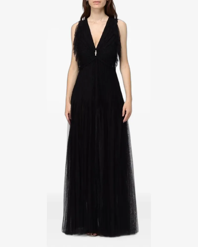 Elisabetta Franchi ABITO DONNA NERO - Schwarz Schwarz