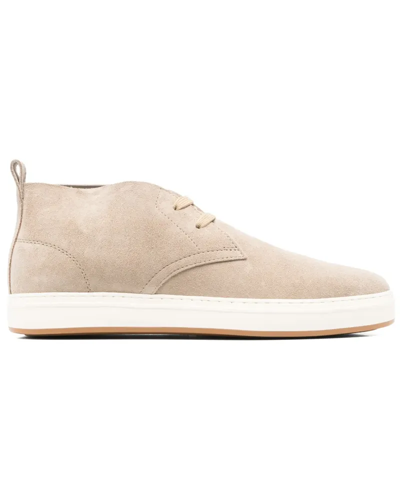 Hogan Sneakers aus Wildleder - Nude Nude