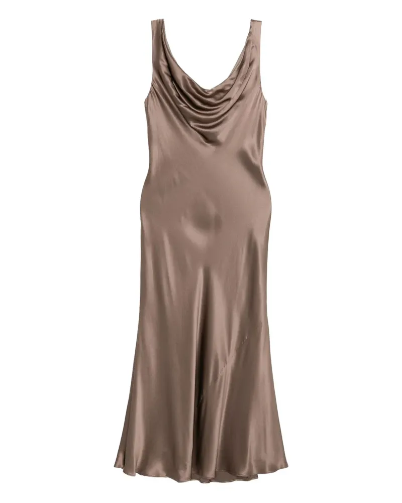 Reformation Bryn Kleid - Nude Nude