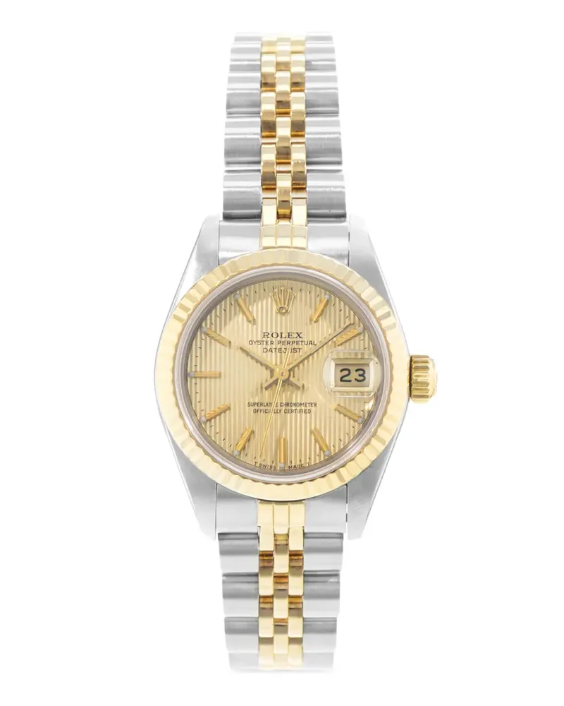 Rolex Datejust Armbanduhr 26mm - Gold Gold