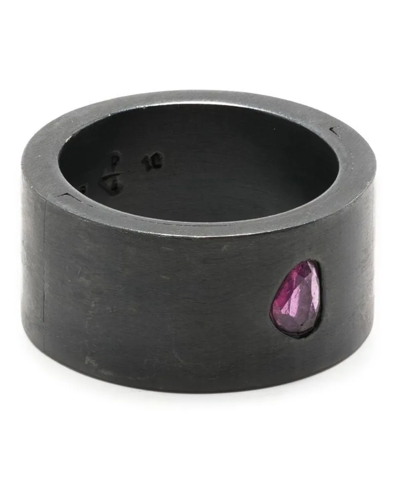 Parts Of Four Sistema Punchout Setting Ring - Schwarz Schwarz