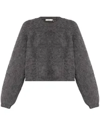 Gestuz Sabi Pullover Grau