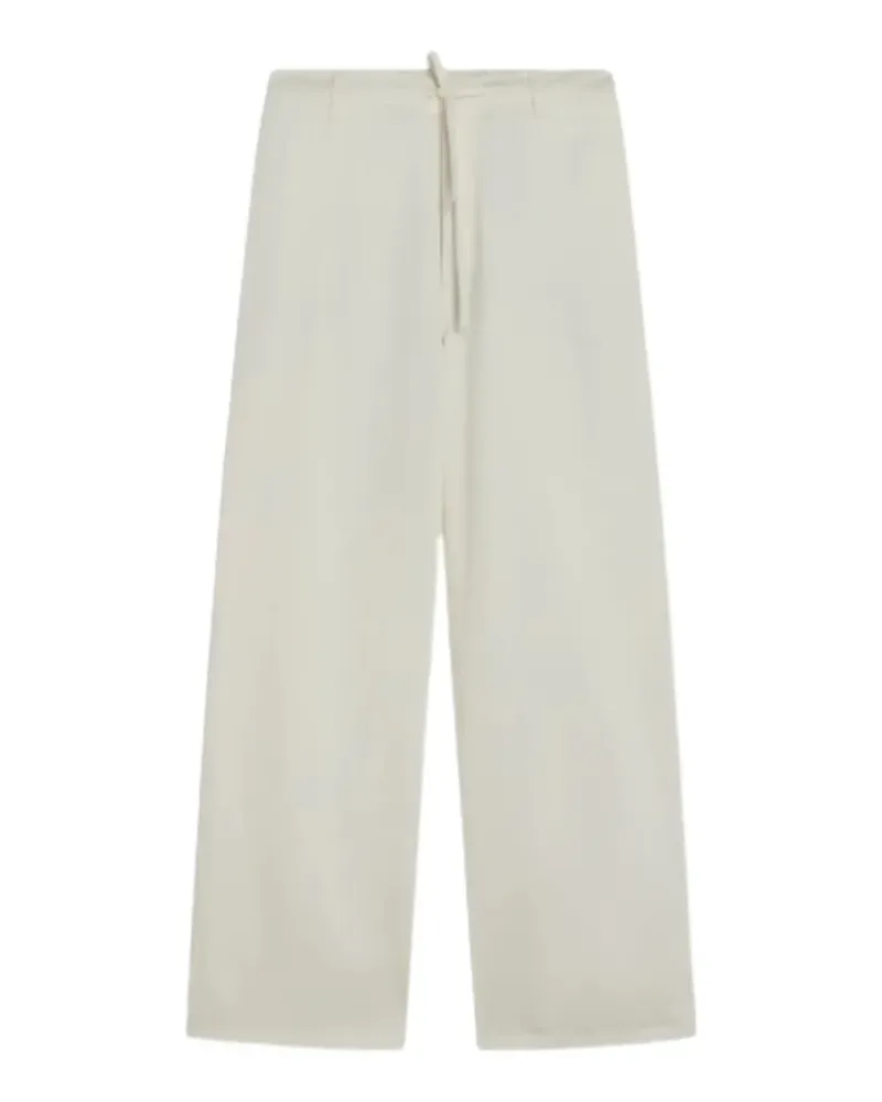 Semicouture drawstring straight jeans - Nude Nude