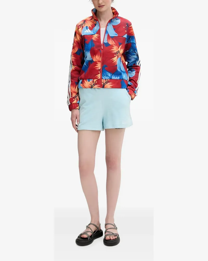 adidas x Farm Rio House Of Tiro floral-print sweat - Rot Rot