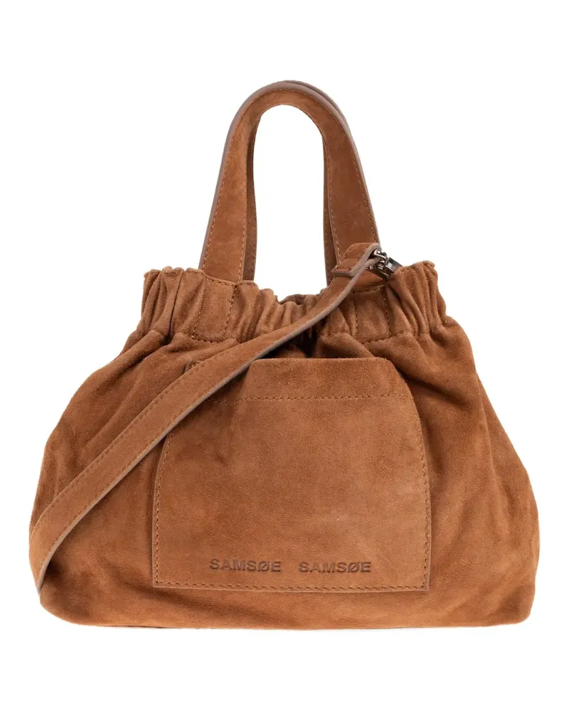 Samsøe & Samsøe medium Saemmi tote bag - Braun Braun
