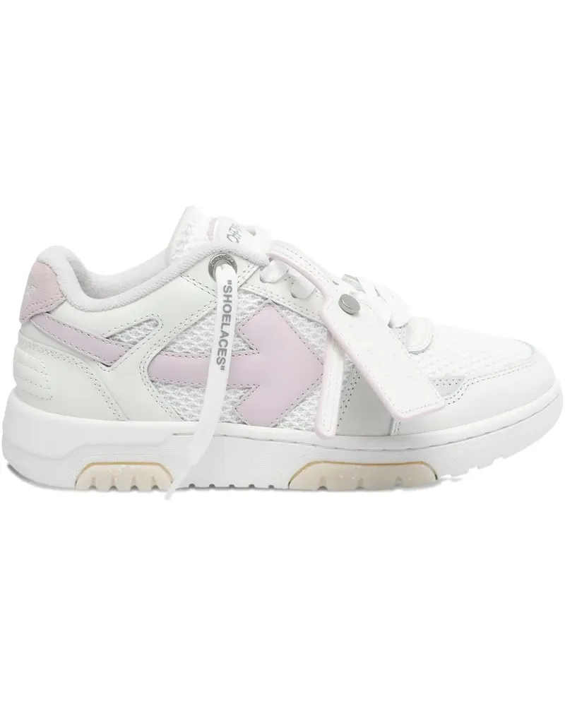 OFF-WHITE Out of Office Sneakers - Weiß Weiß