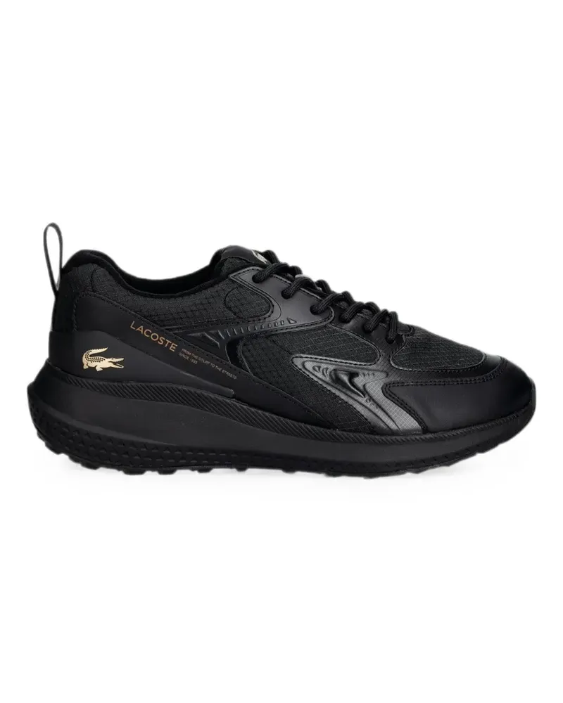 Lacoste L003 Evo panelled logo-patch sneakers - Schwarz Schwarz
