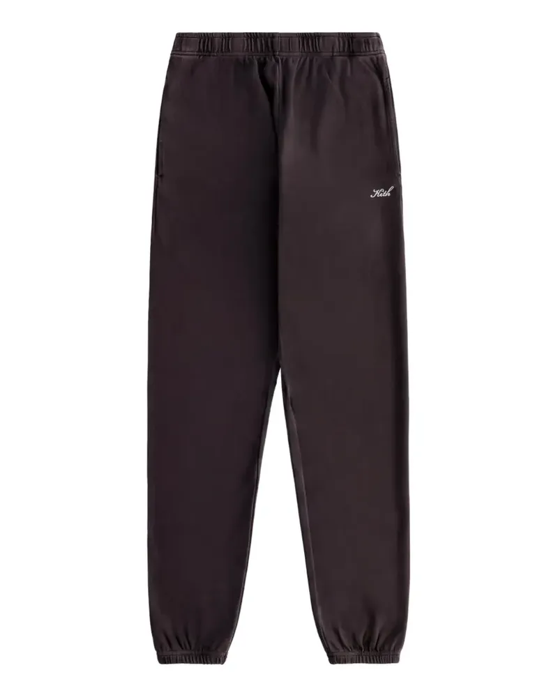 KITH Shain III Jogginghose mit Logo-Stickerei - Braun Braun