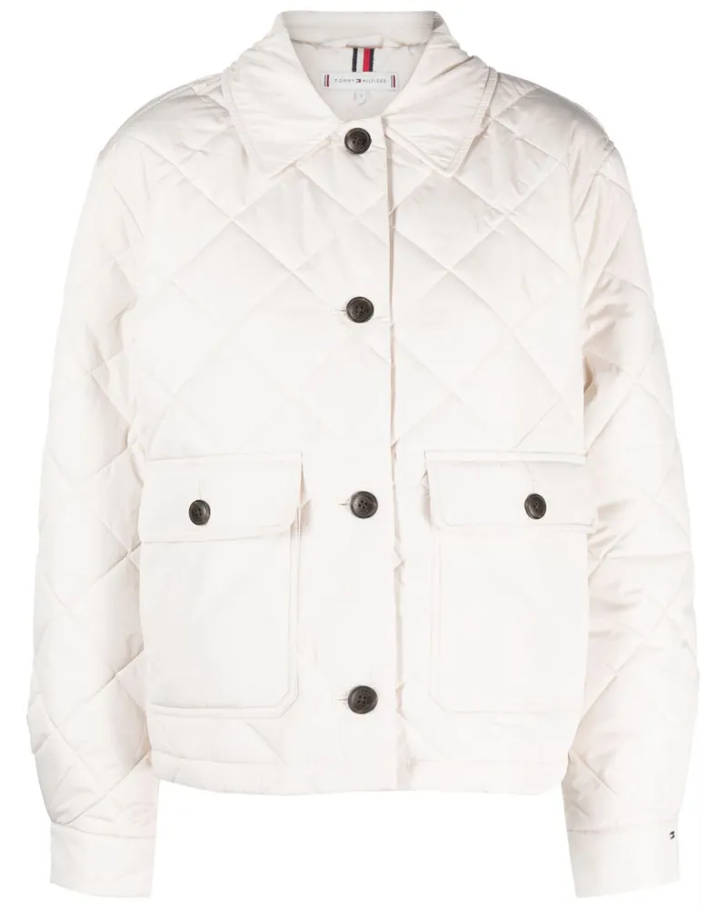Tommy Hilfiger Gesteppte Jacke - Nude Nude
